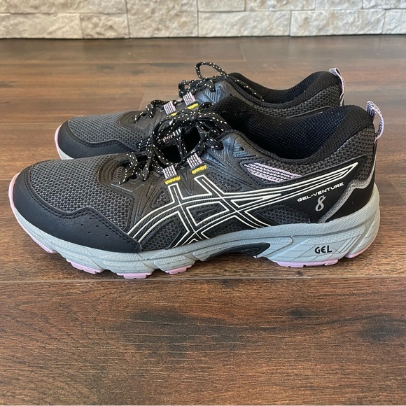 Asics Women's Gel Venture 8 Running Shoes Size 8 - Picture 11 of 11